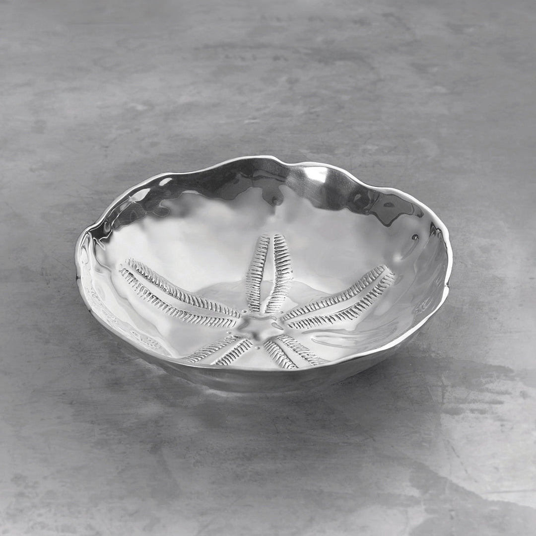 Ocean Sand Dollar Large Bowl