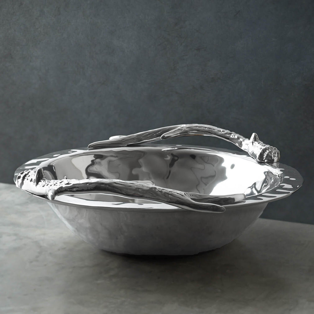 Western Antler Large Bowl