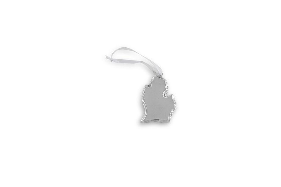 Holiday Michigan State Ornament