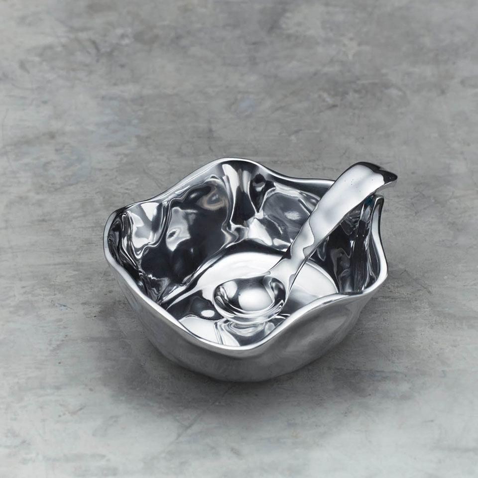Soho Marius Round Bowl with Spoon