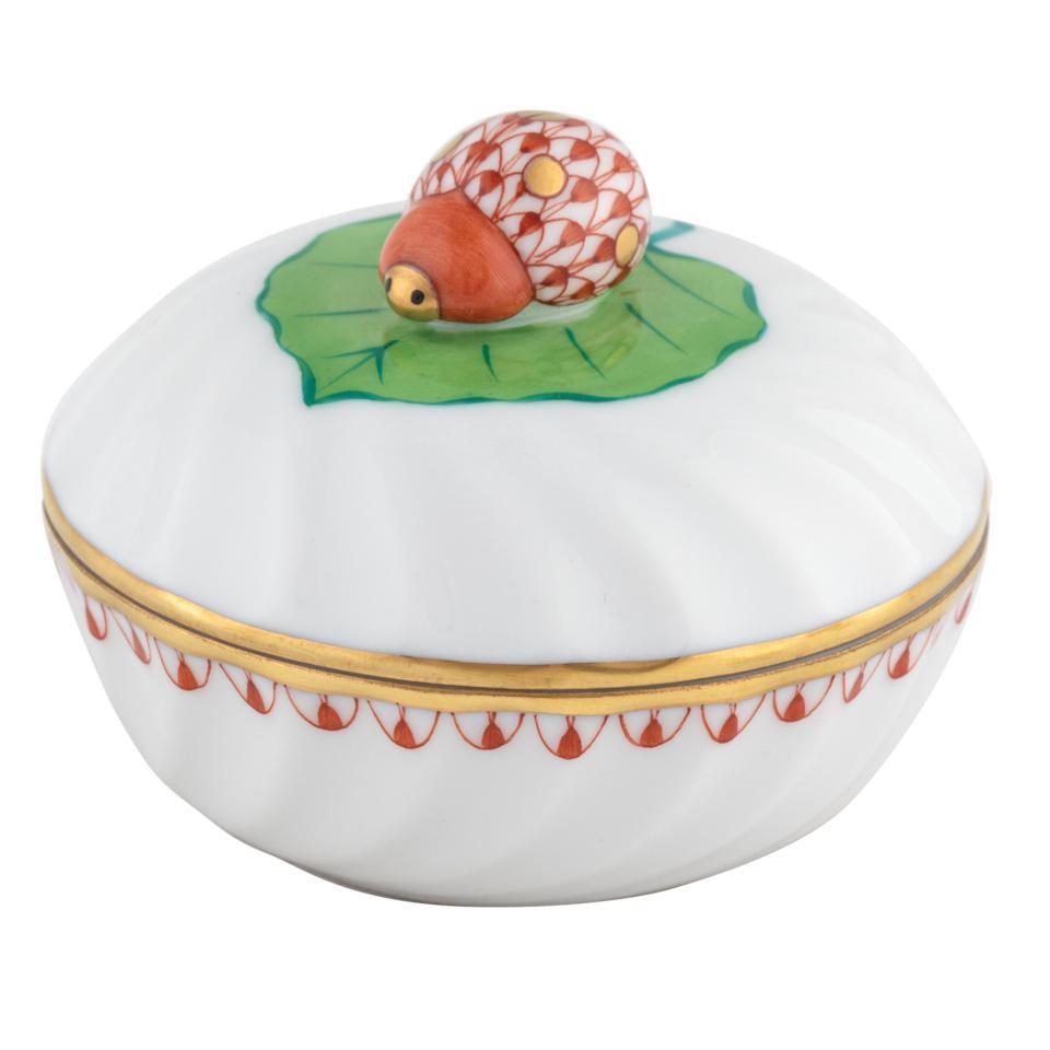 Ladybug Box by Herend – Quintessentials