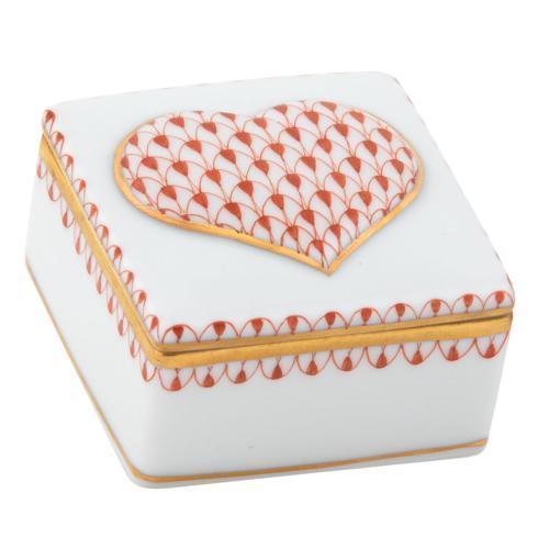 Embossed Heart Box