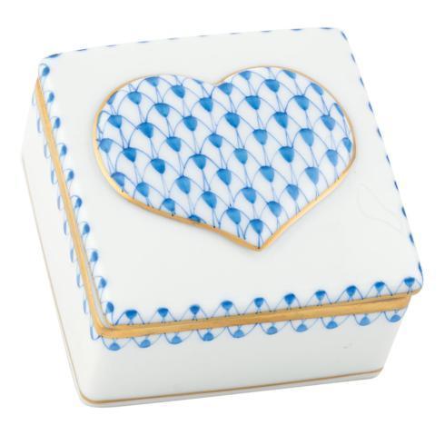 Embossed Heart Box