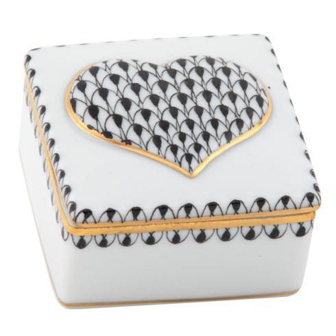 Embossed Heart Box