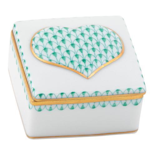 Embossed Heart Box