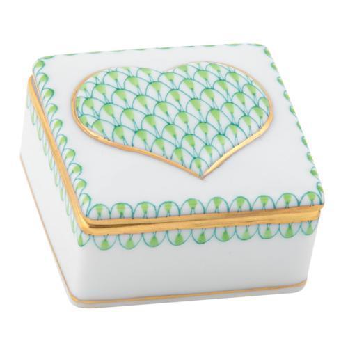 Embossed Heart Box