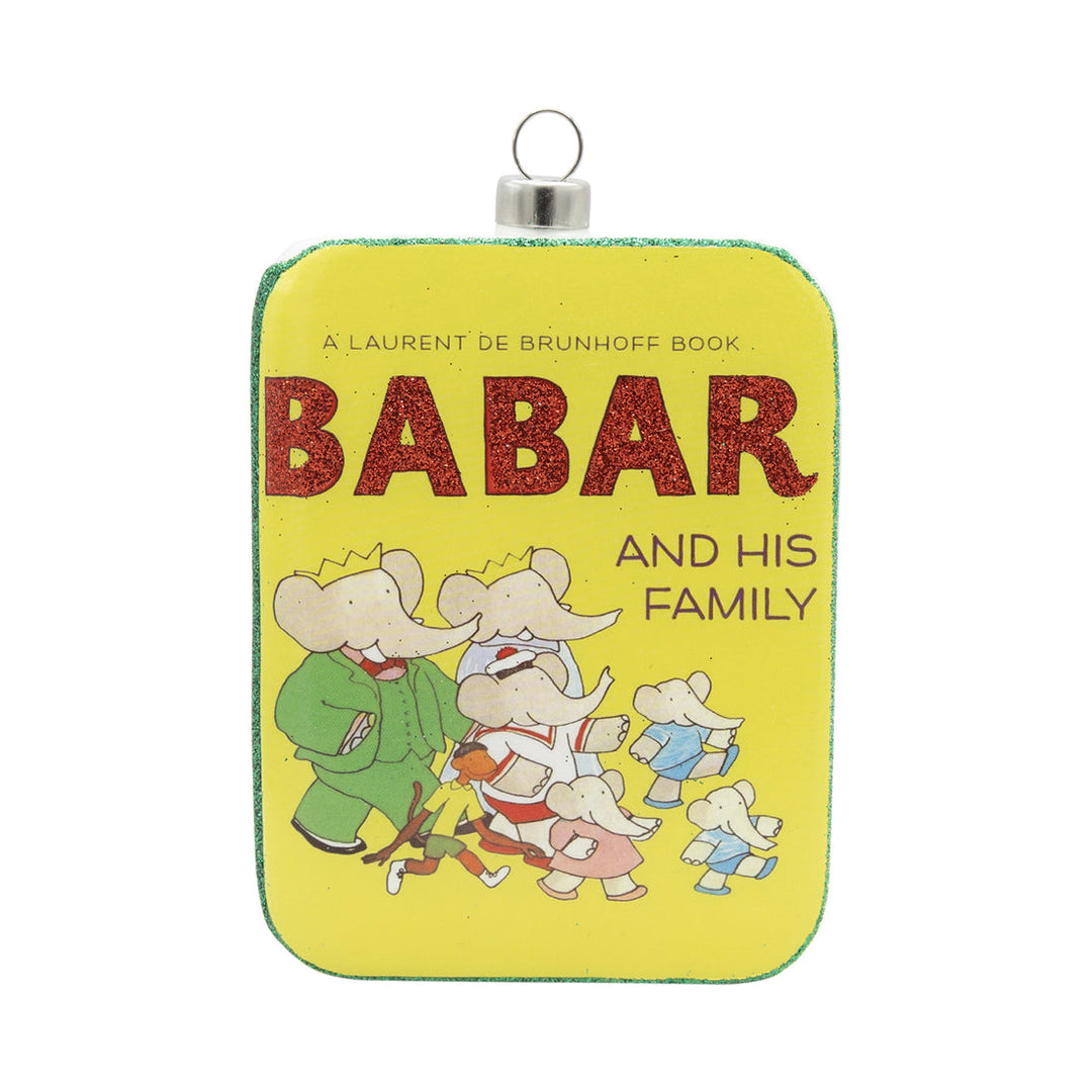 Babar and his Family Book Cover