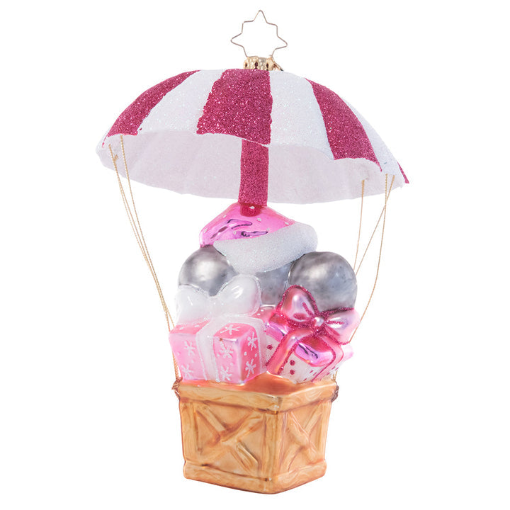 Sugar and Spice Baby Ornament