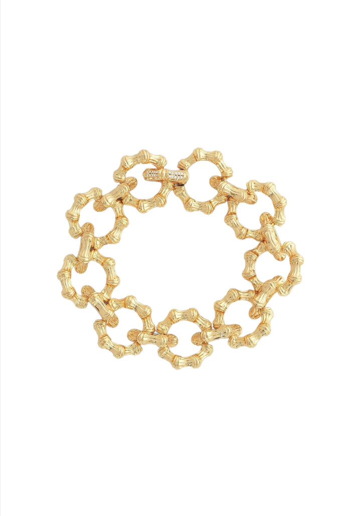 Bamboo Chain Bracelet