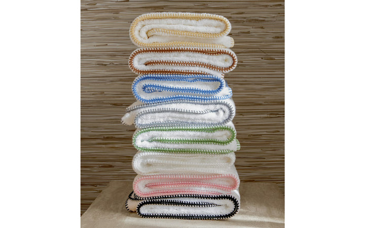 Whipstitch Bath Collection by Matouk