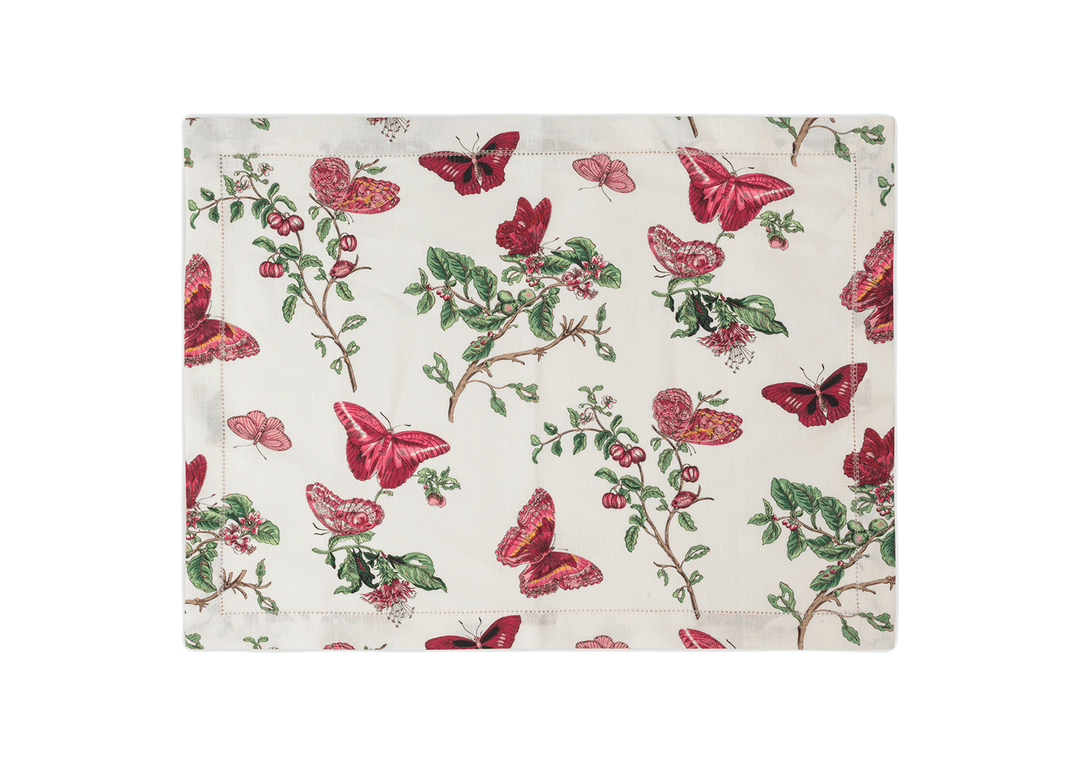 Baudin Butterfly Placemats by Matouk