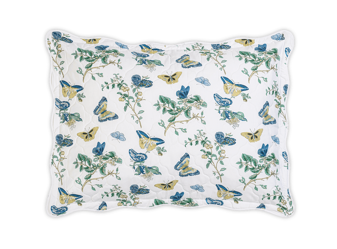 Baudin Butterfly Quilted Sham