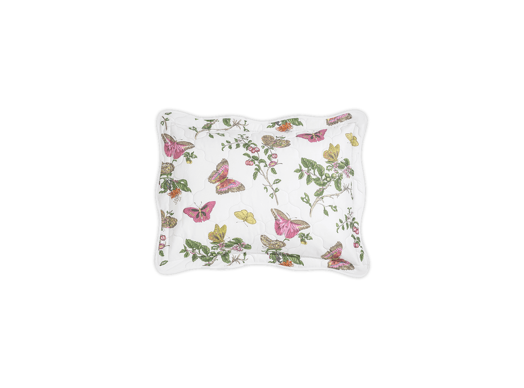 Baudin Butterfly Quilted Sham