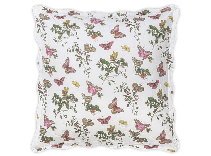 Baudin Butterfly Quilted Sham