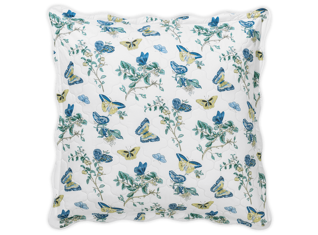 Baudin Butterfly Quilted Sham