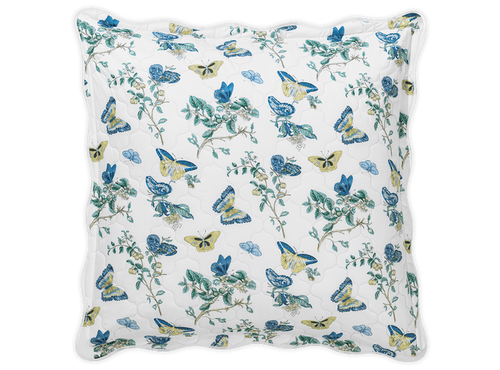 Baudin Butterfly Quilted Sham