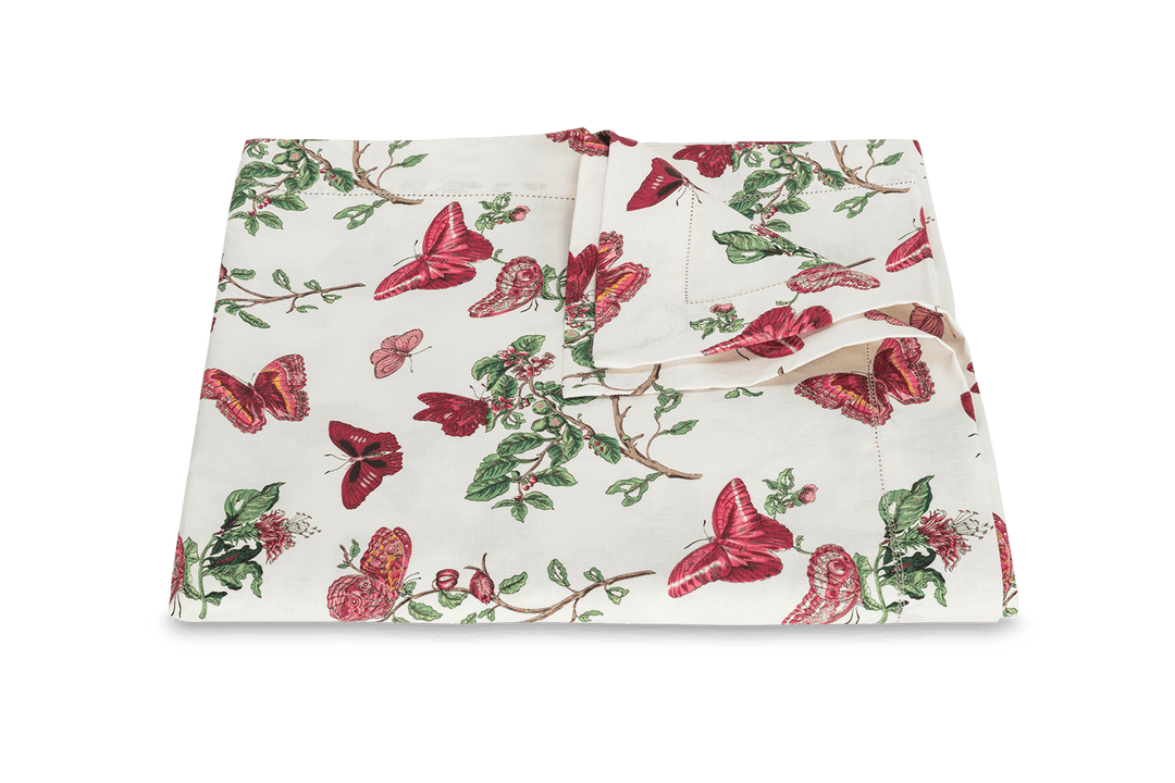 Baudin Butterfly Tablecloth by Matouk