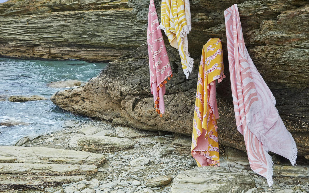 Zebra  Palm Beach Towel