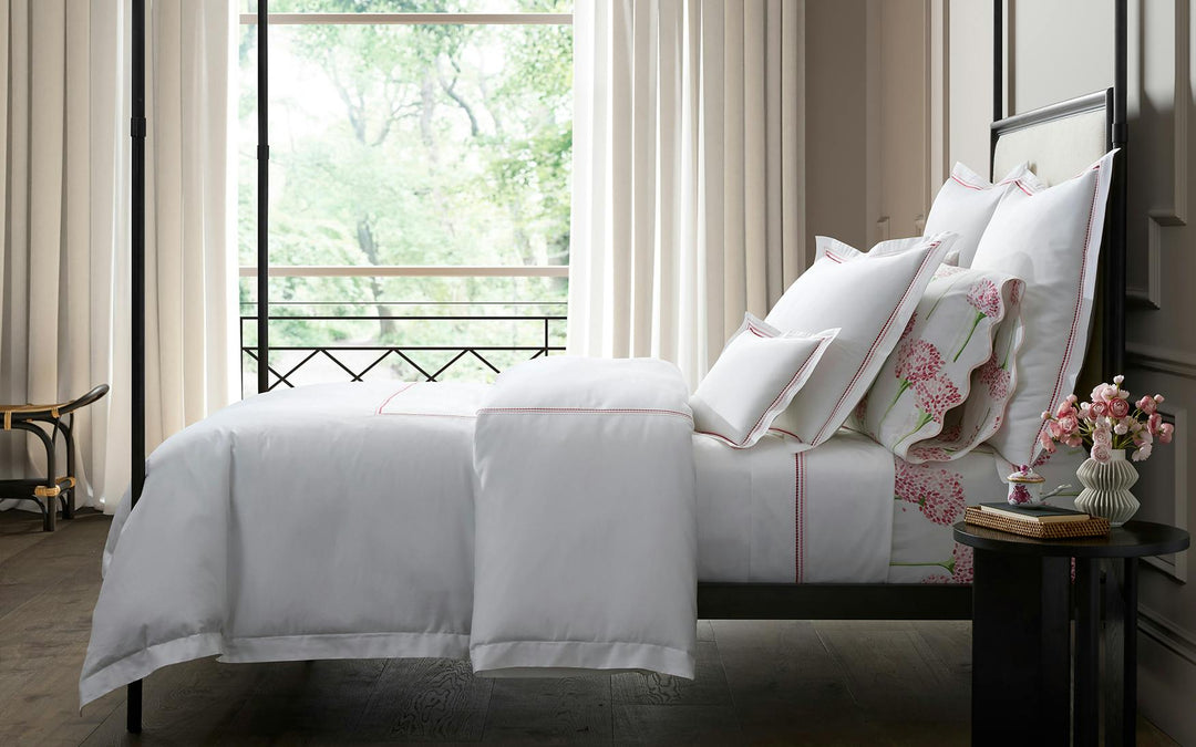 Amara Triple Pearl Pillowcase - Pair