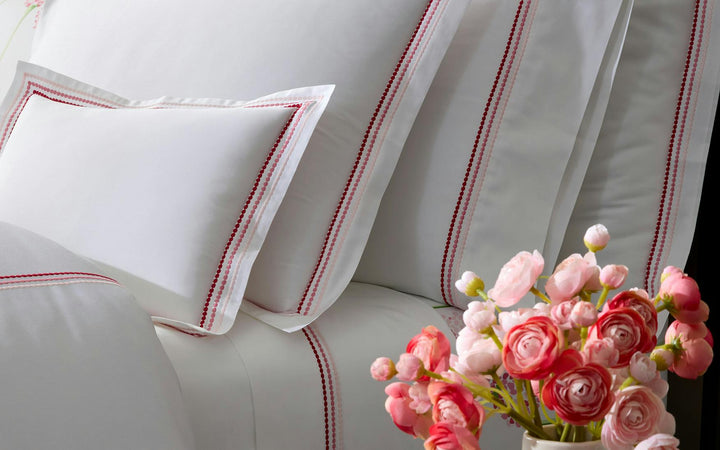 Amara Triple Pearl Flat Sheet