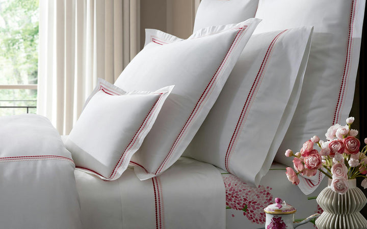 Amara Triple Pearl Flat Sheet