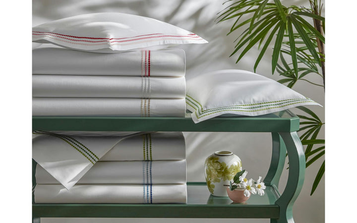 Amara Triple Pearl Flat Sheet