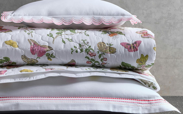 Amara Triple Pearl Pillowcase - Pair