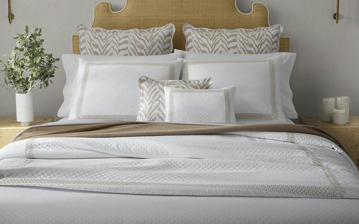 Luca Hemstitch Sham by Matouk