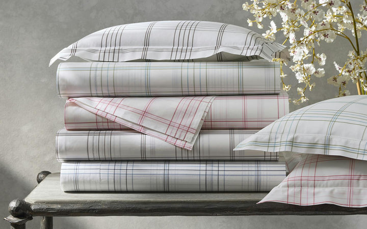 August Plaid Duvet