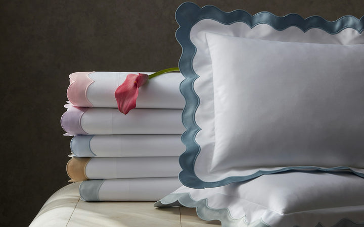 Lorelei Pillowcase (Pair) by Matouk
