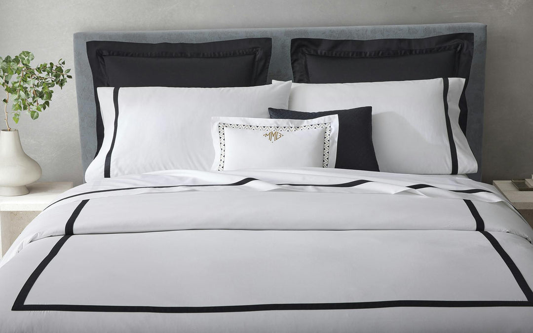 Lowell Flat Sheet by Matouk