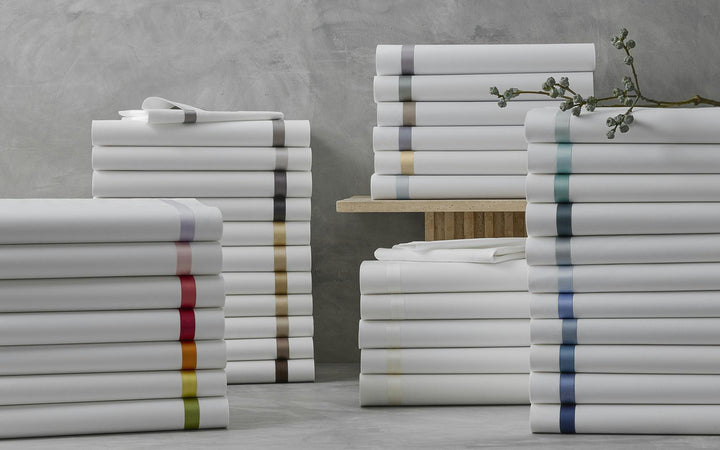 Lowell Flat Sheet by Matouk