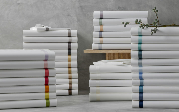 Lowell Flat Sheet by Matouk