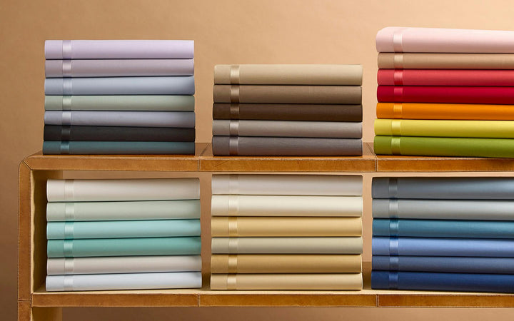 Nocturne Fitted Sheet by Matouk