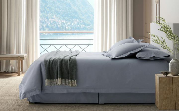 Milano Hemstitch Flat Sheet