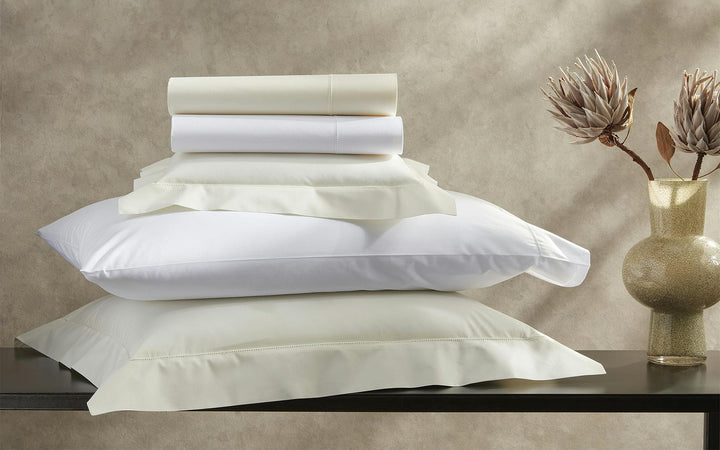 Positano Hemstitch Flat Sheet
