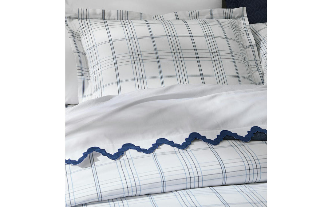 August Plaid Duvet