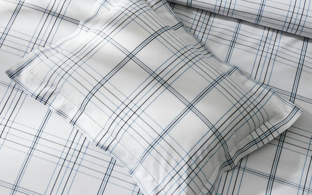 August Plaid Duvet