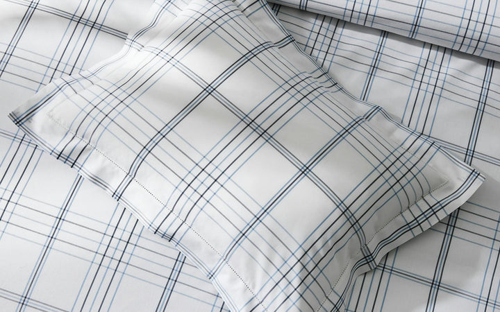 August Plaid Duvet