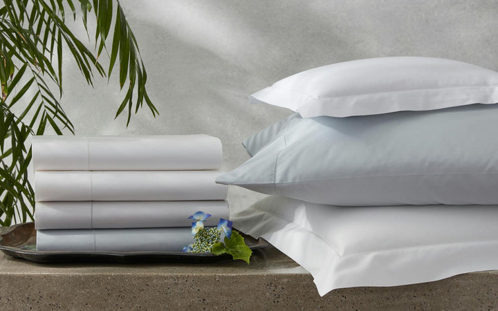 Bergamo Hemstitch Flat Sheet