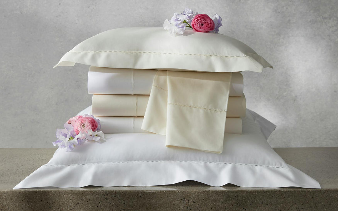 Gatsby Hemstitch Flat Sheet by Matouk