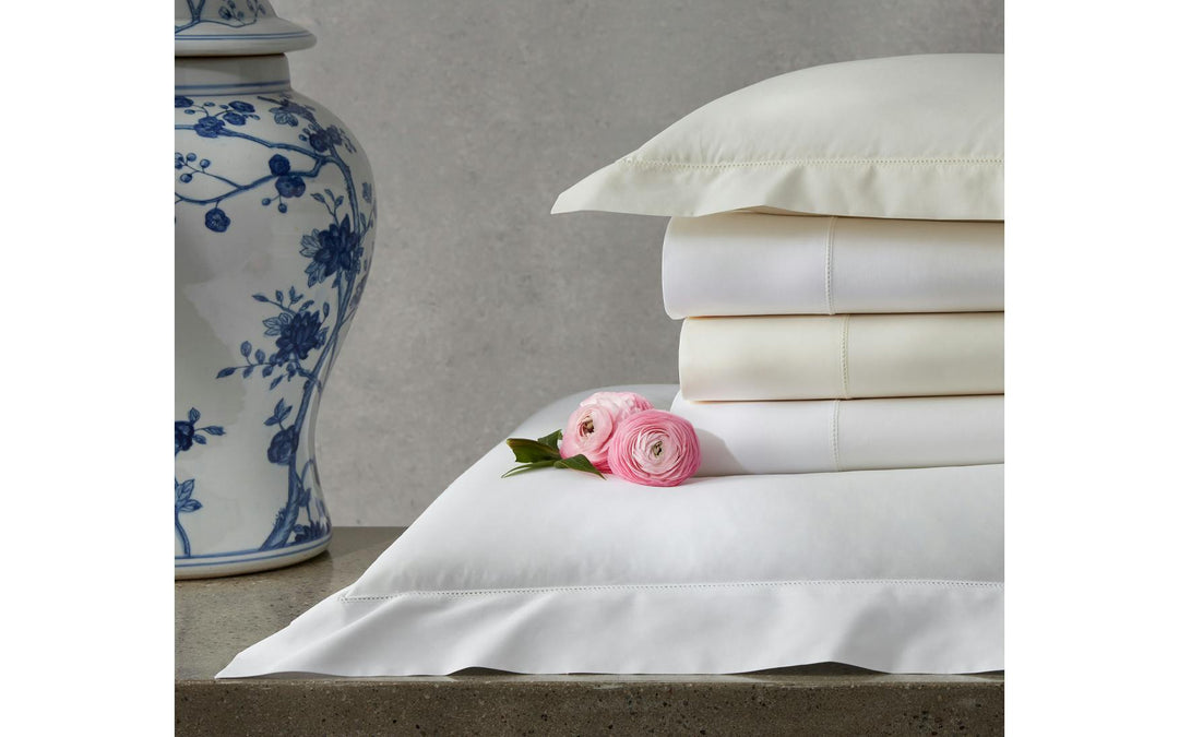 Gatsby Hemstitch Flat Sheet by Matouk