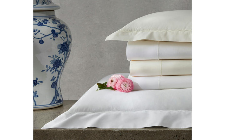 Gatsby Hemstitch Sham by Matouk