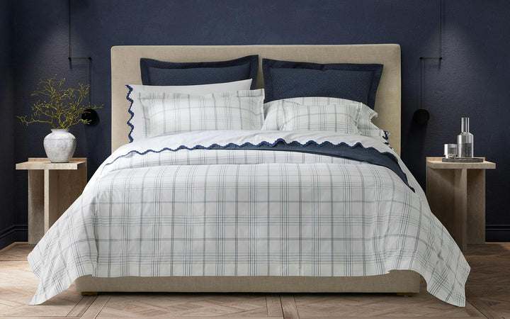 August Plaid Duvet