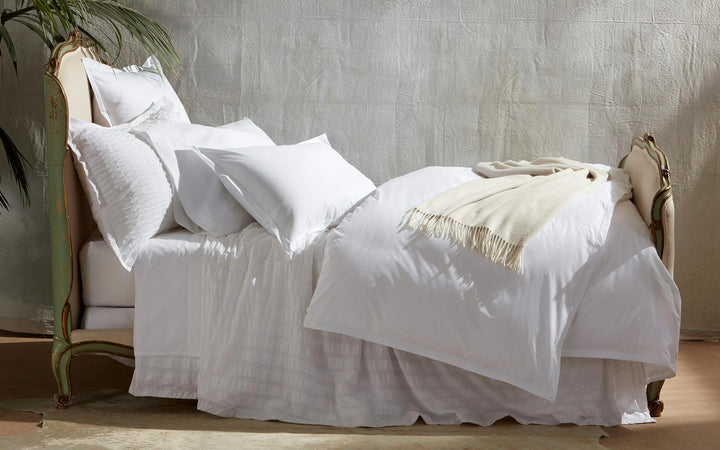 Ceylon Satin Stitch Pillowcase (pair)