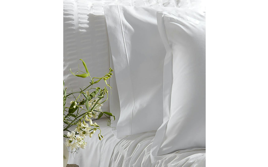 Ceylon Satin Stitch Pillowcase (pair)