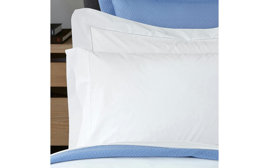 Luca Hemstitch Flat Sheet by Matouk