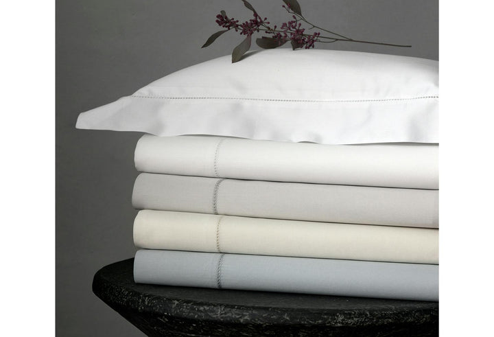 Nocturne Hemstitch Flat Sheet by Matouk