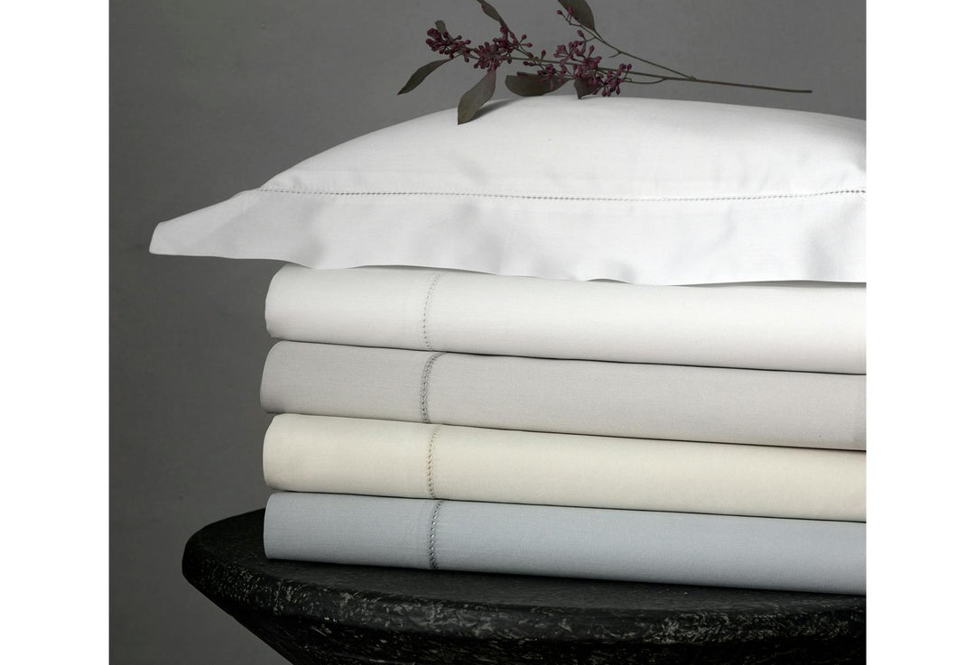 Nocturne Hemstitch Sham by Matouk