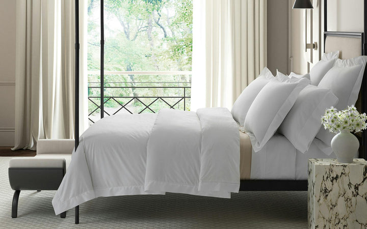 Gatsby Hemstitch Flat Sheet by Matouk